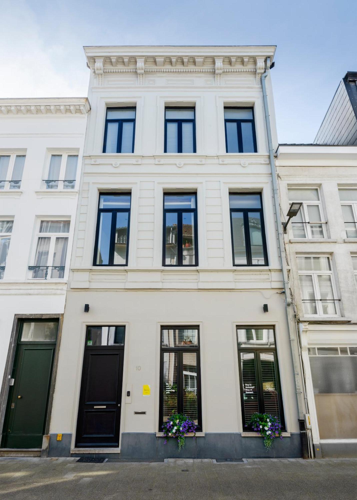 The 1880 Boutique Holiday Home Antwerpen Eksteriør billede